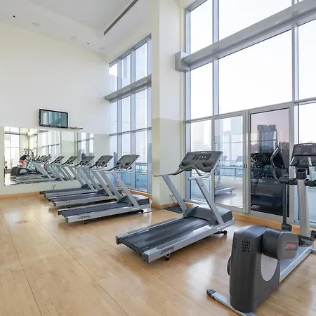 Awesome 1-Bedroom Apartment Perfect For 4 In Business Bay Dubai Exterior photo